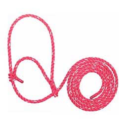 Cattle Rope Halter - Pink, White