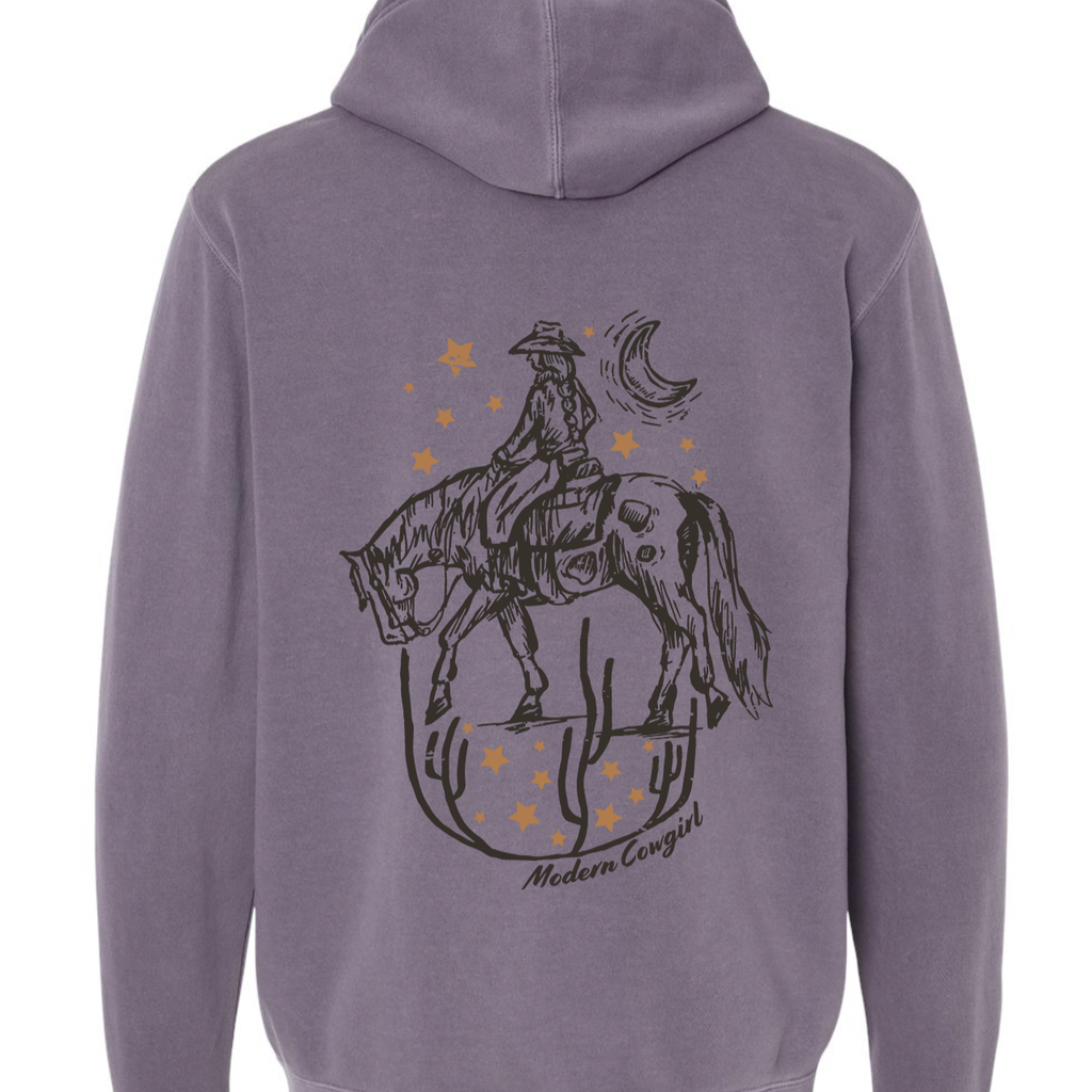 Lone Cowgirl Hoodie
