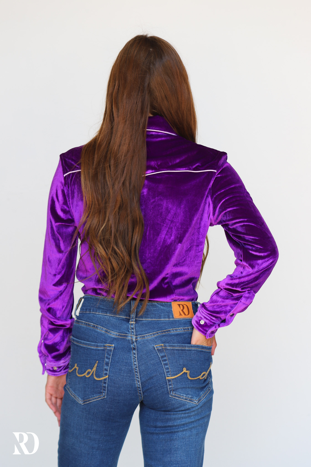 ENVY VELVET PERFORMANCE RODEO SHIRT