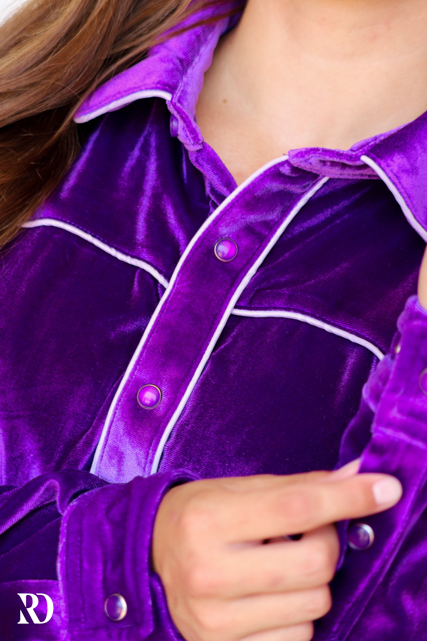 ENVY VELVET PERFORMANCE RODEO SHIRT