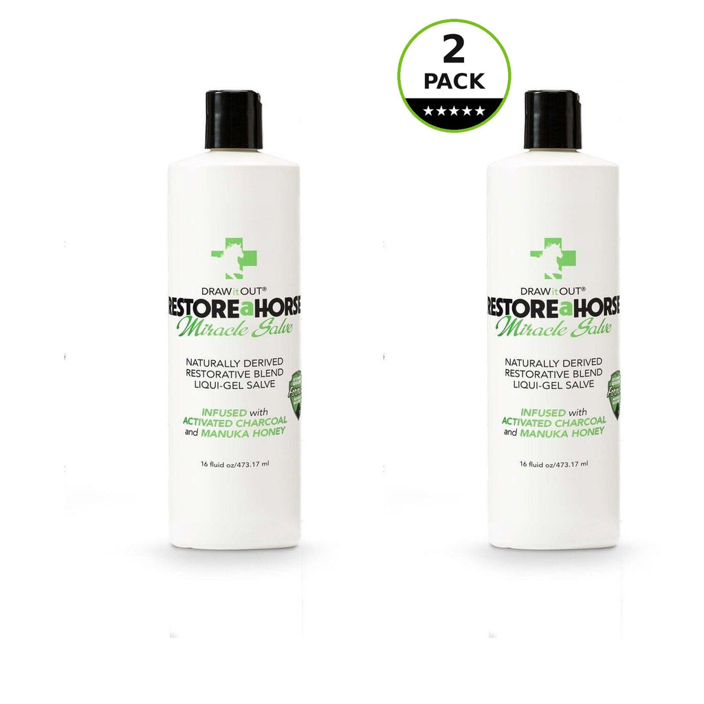 Draw It Out® RESTOREaHORSE® Horse Skin Salve | 8oz & 16oz