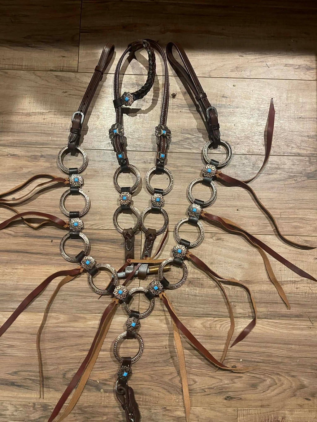 Made to Order Western Tack Set - New Ring Style (BHT024)