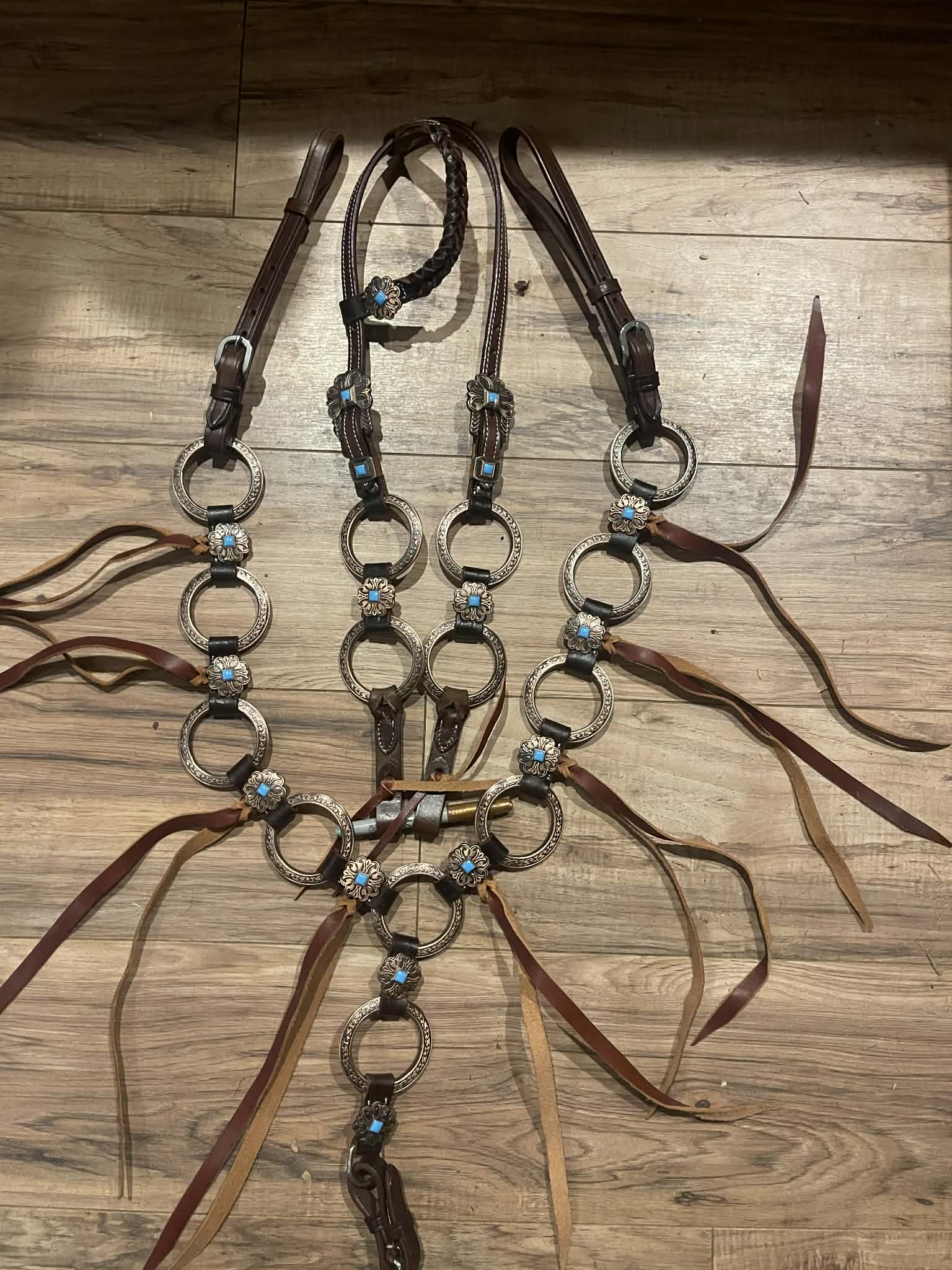 Made to Order Western Tack Set - New Ring Style (BHT024)