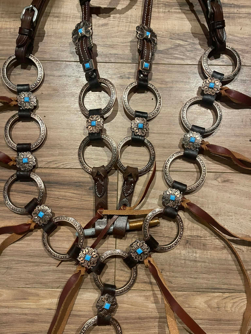 Made to Order Western Tack Set - New Ring Style (BHT024)