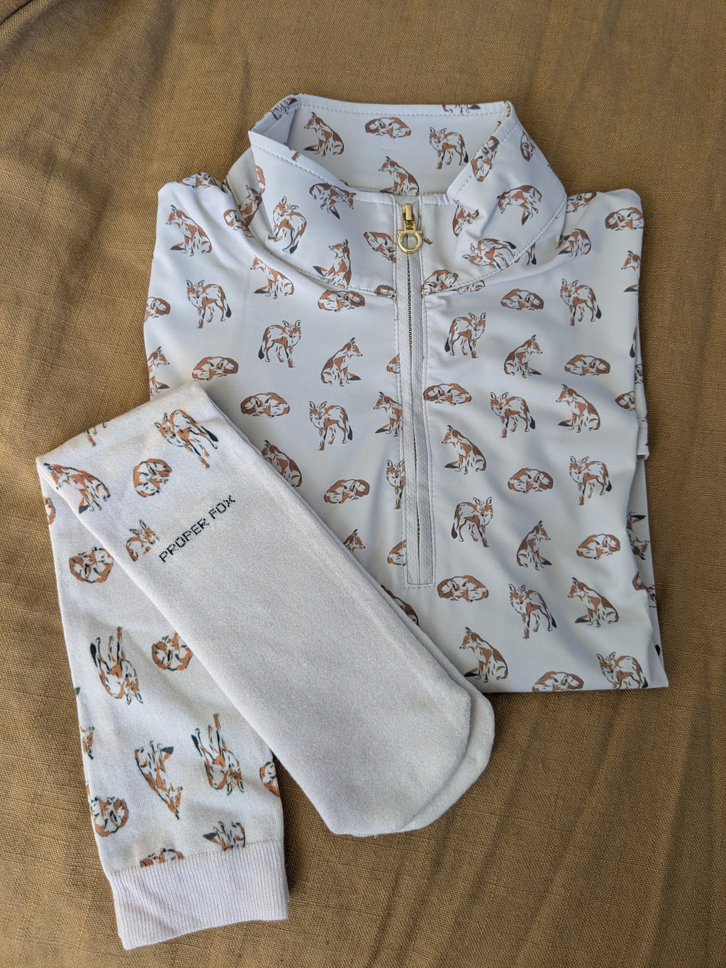 Fox Boot Socks