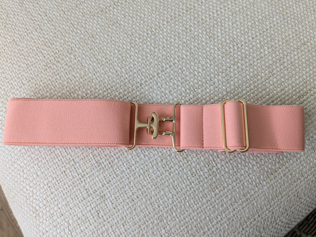 Pink Surcingle Belt