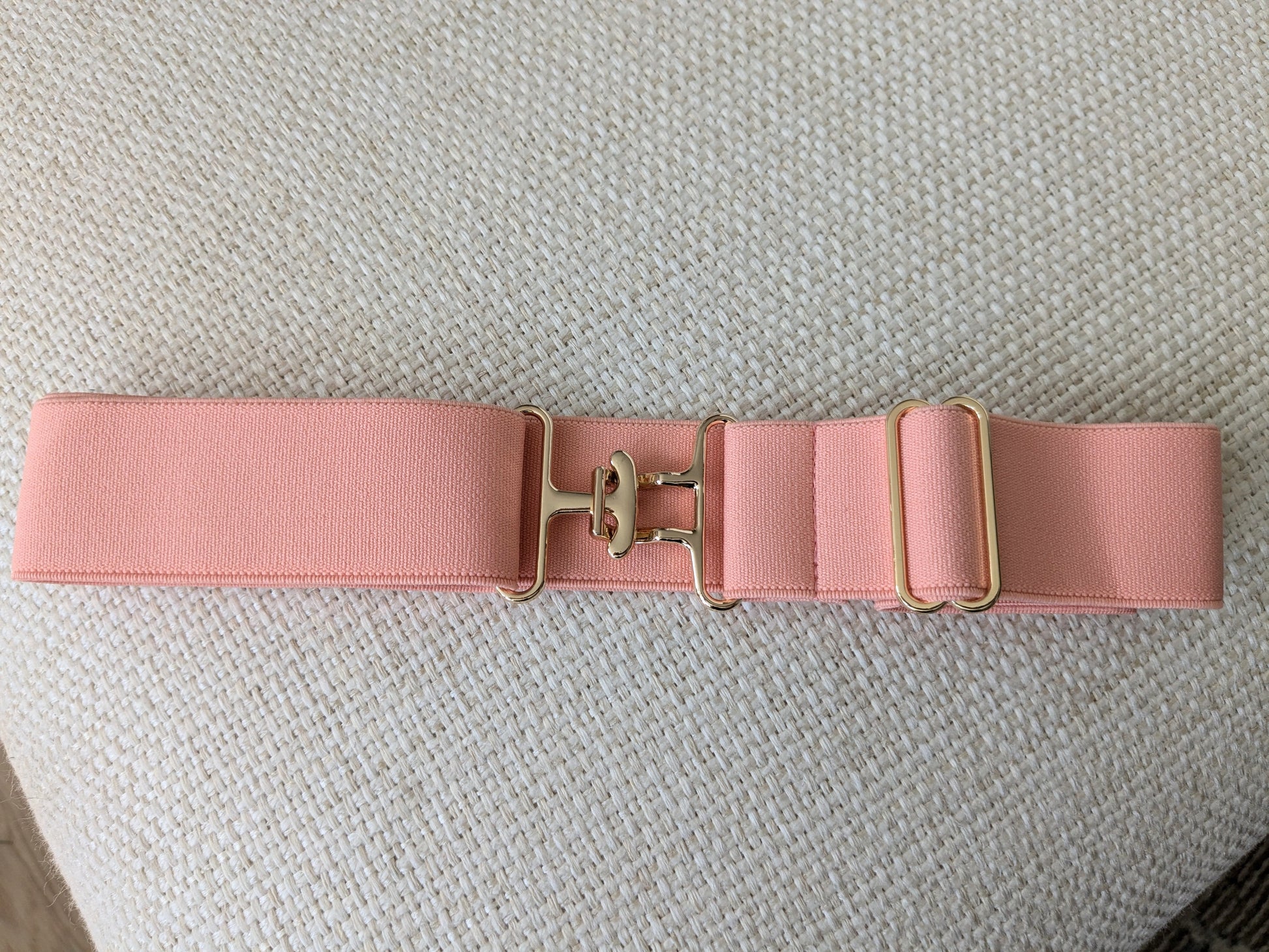 Pink Surcingle Belt