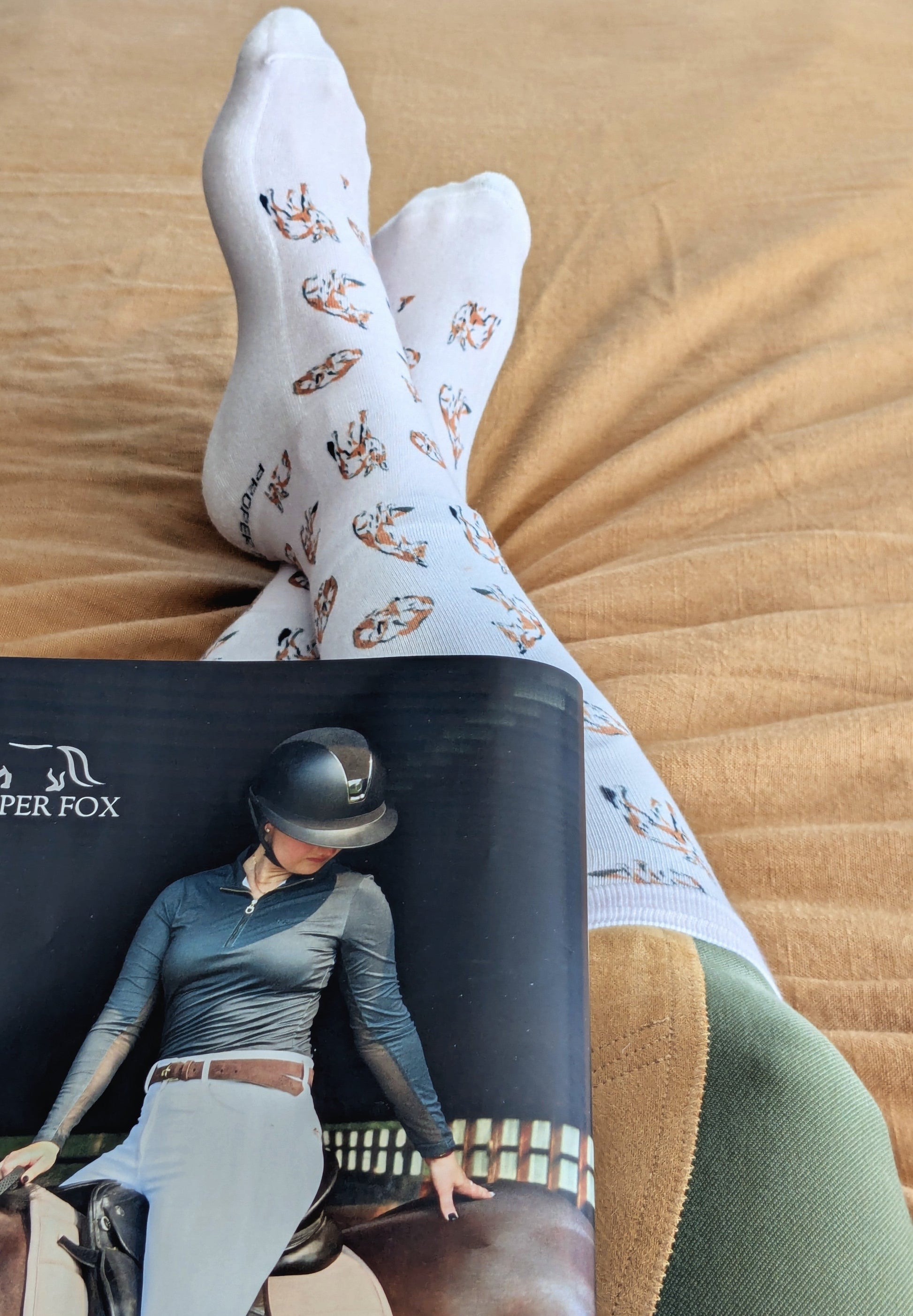 Fox Boot Socks