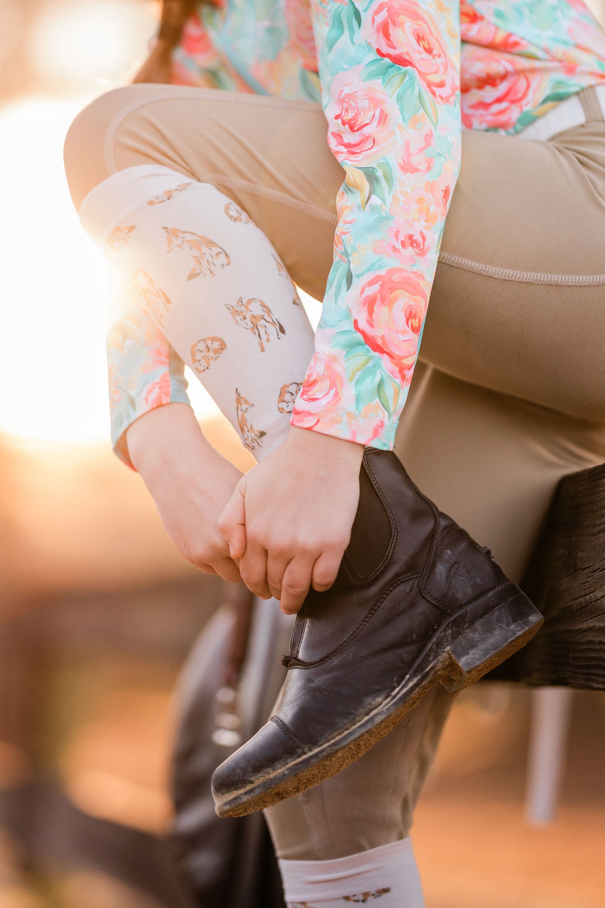 Fox Boot Socks
