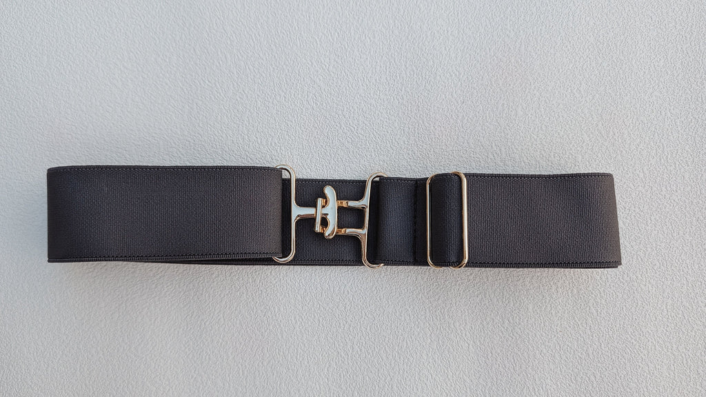Grey Surcingle belt