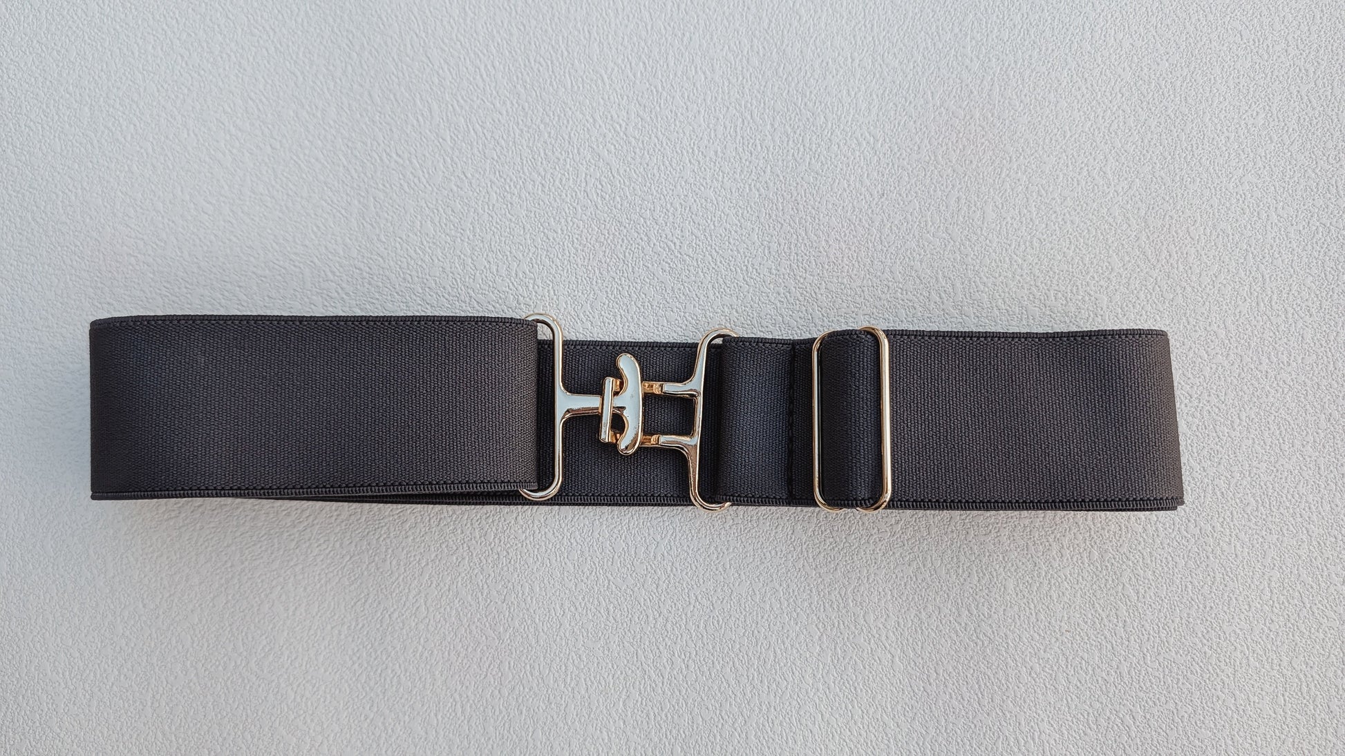 Grey Surcingle belt