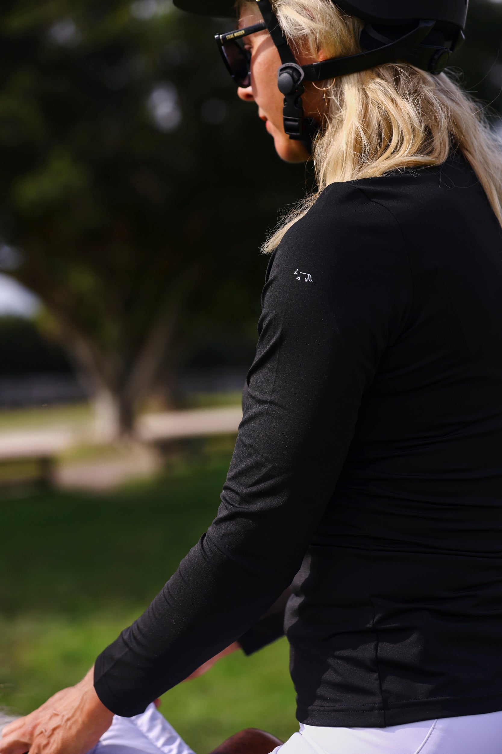 Black Mockneck