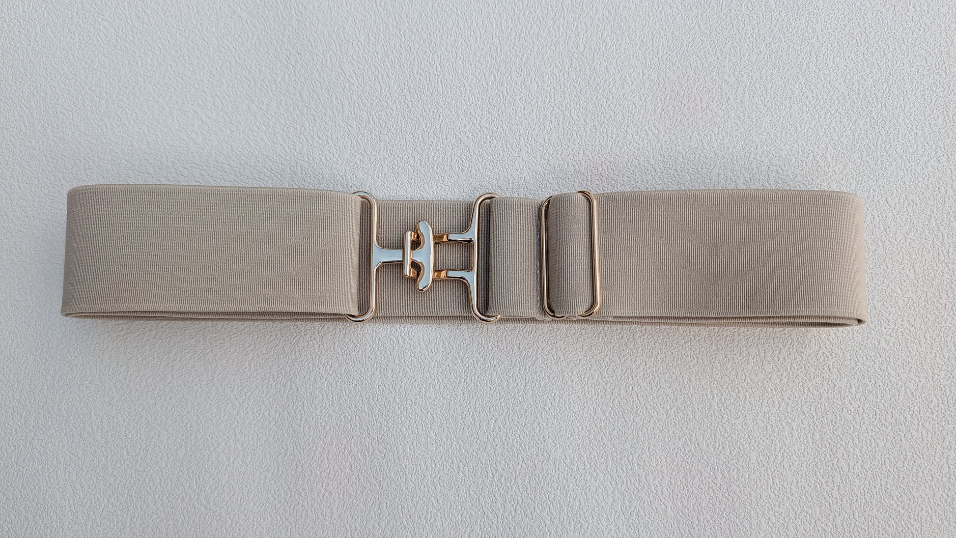 Cream Surcingle Belt