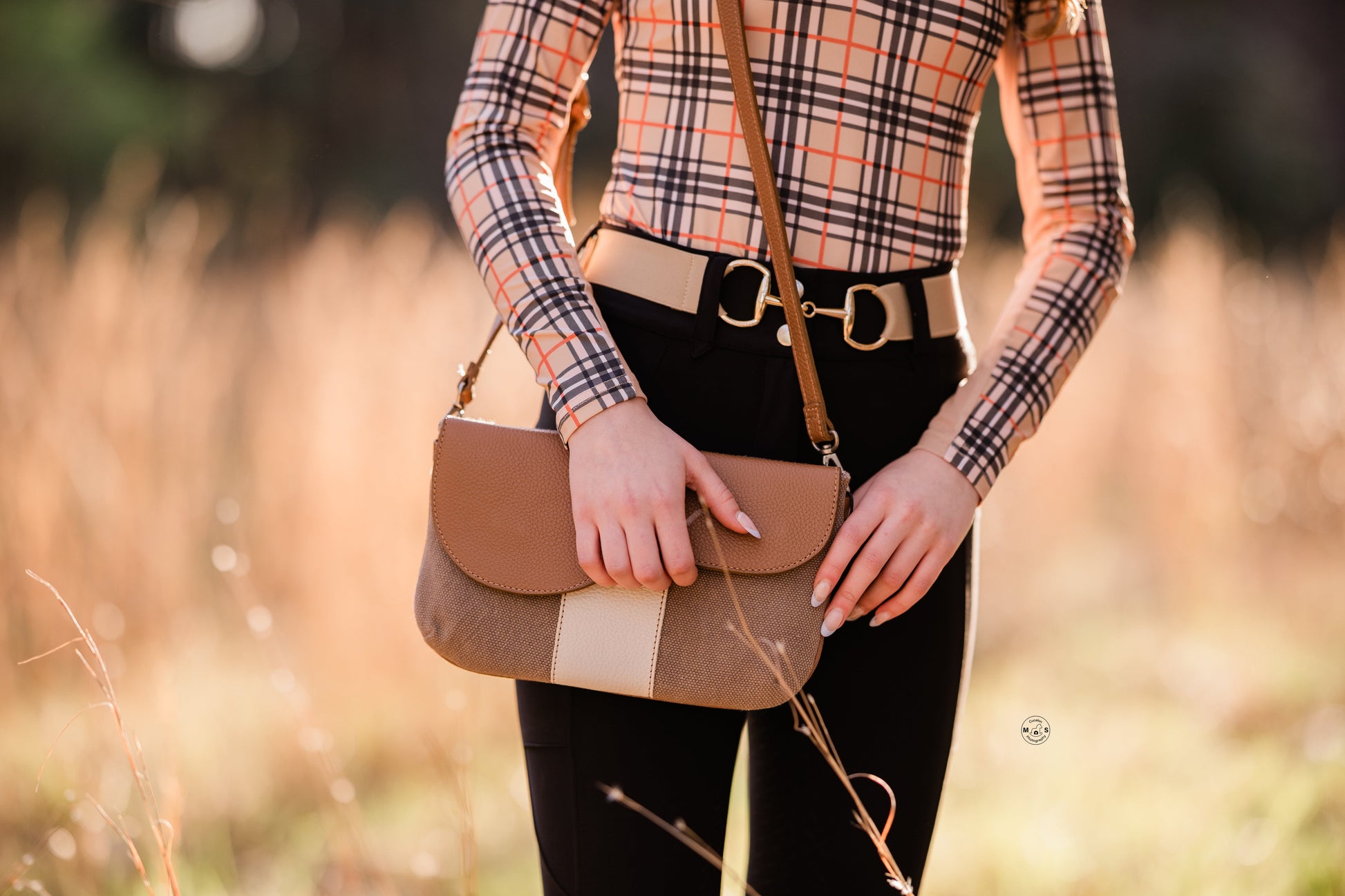 Plaid Sun Shirt