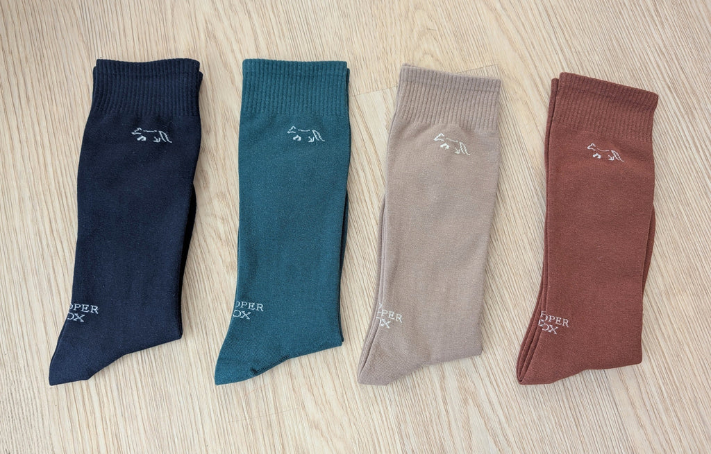 Mid-Calf Boot Socks
