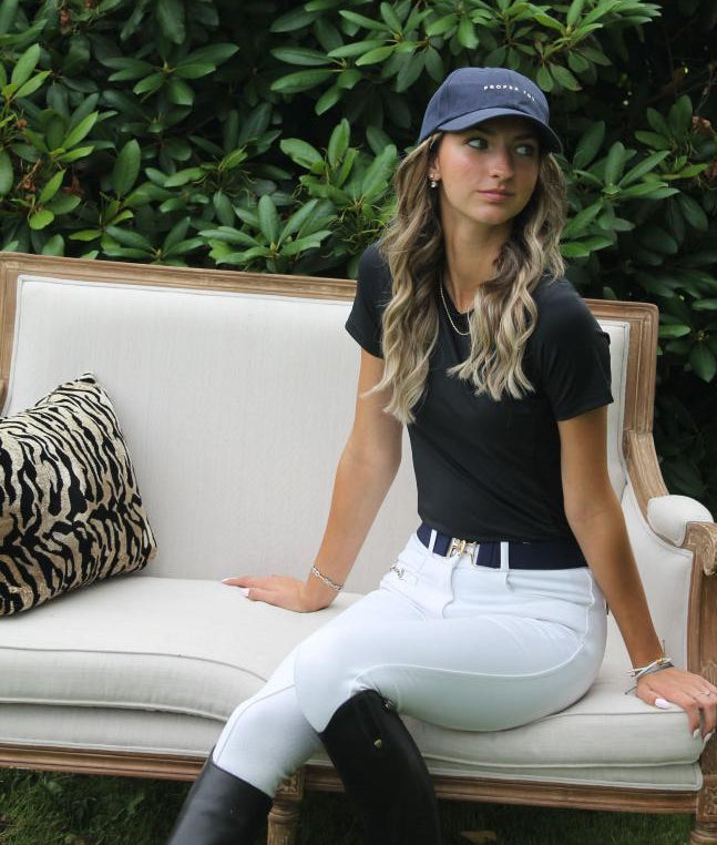 Navy Proper Fox Hat