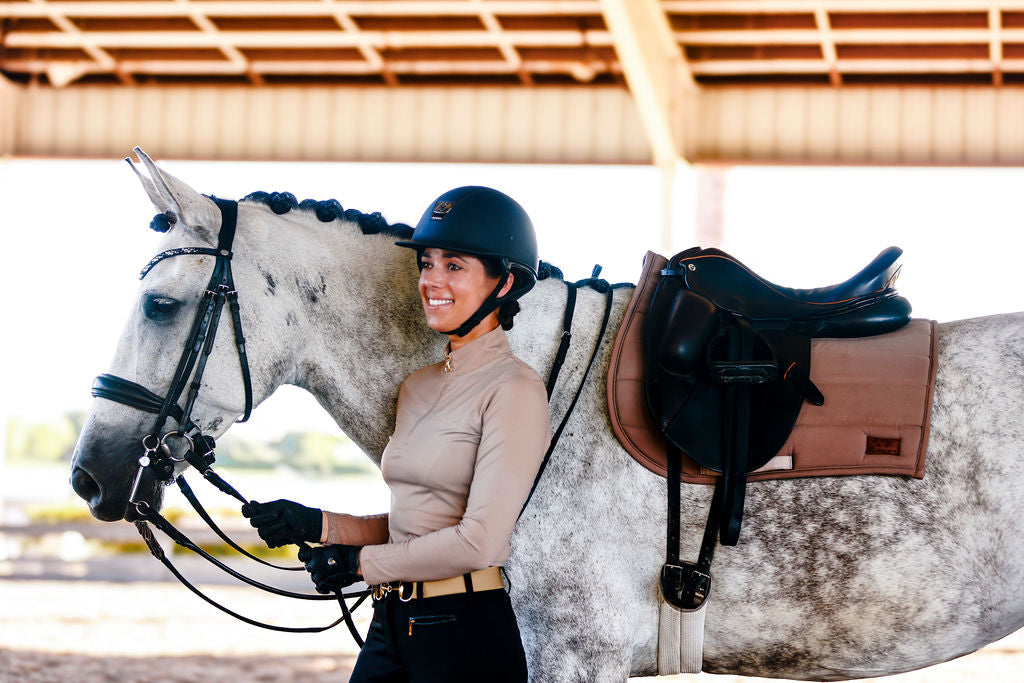 Taupe Dressage Pad