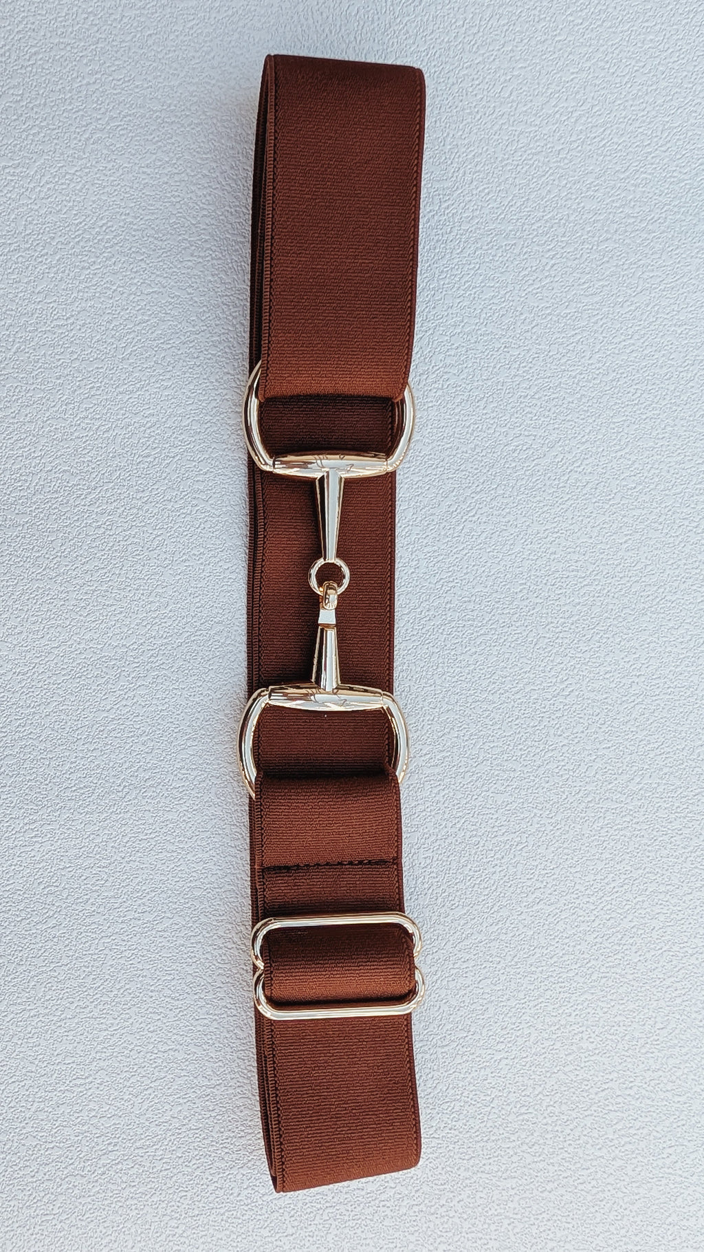 Mocha Snaffle Belt