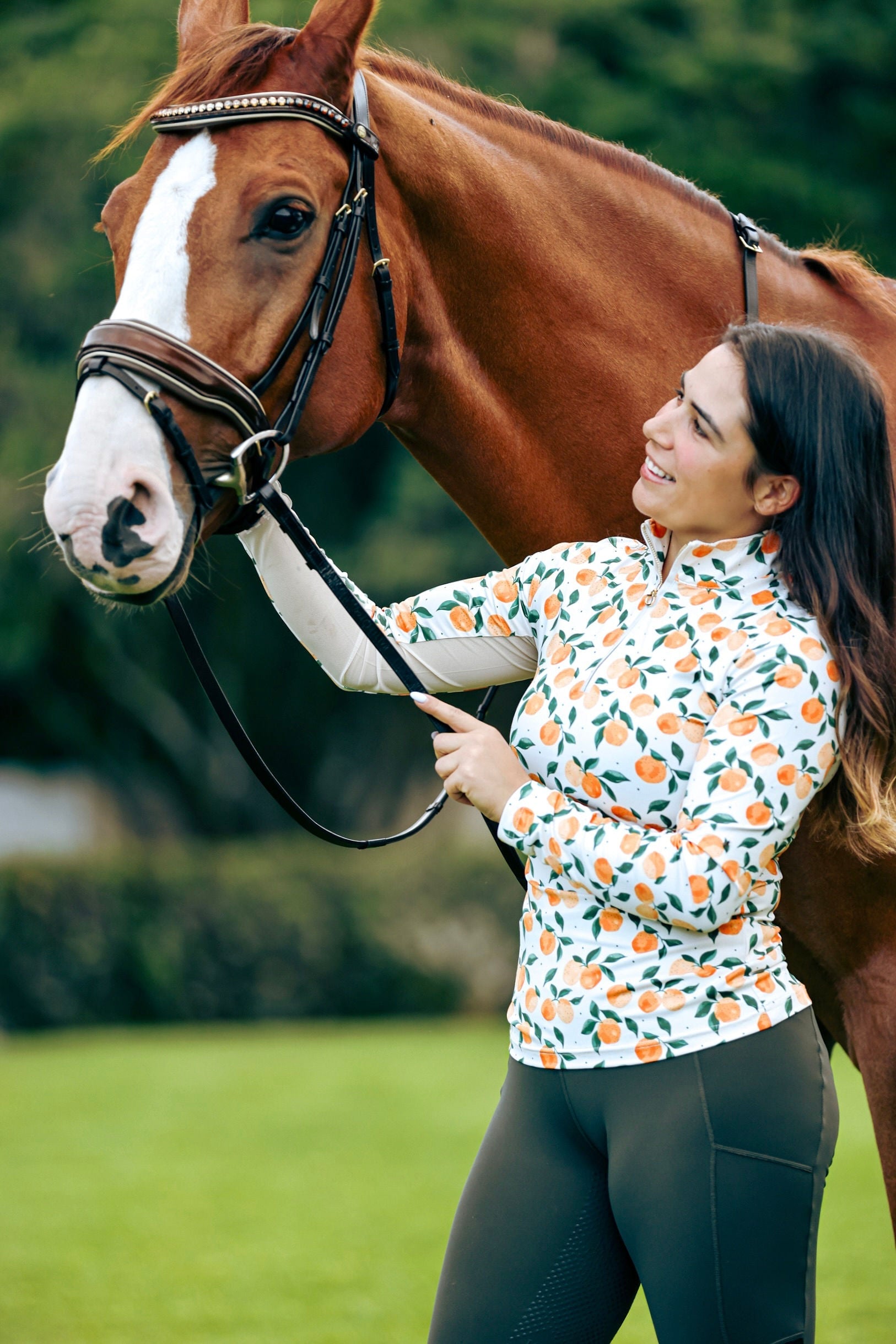 Citrus Sun Shirt