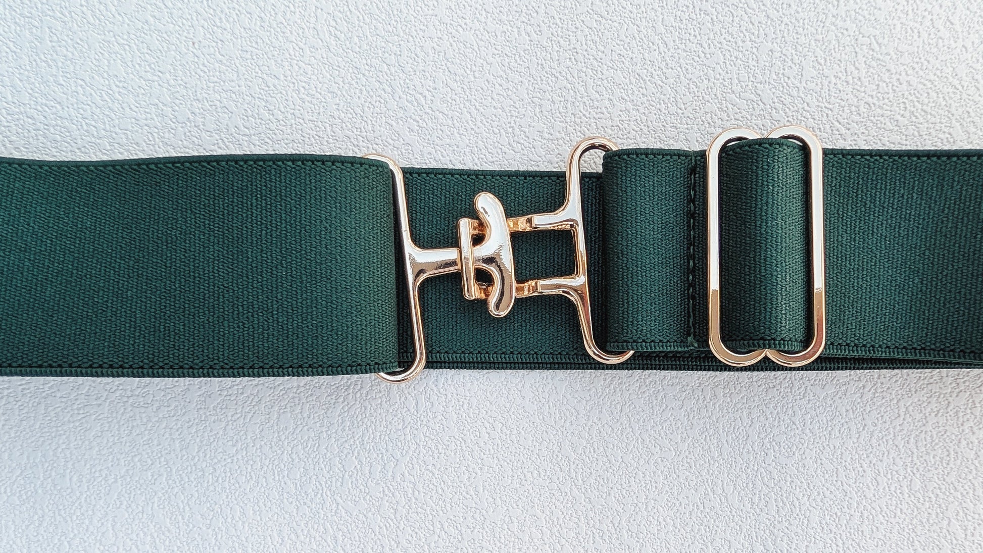 Hunter Green Surcingle Belt