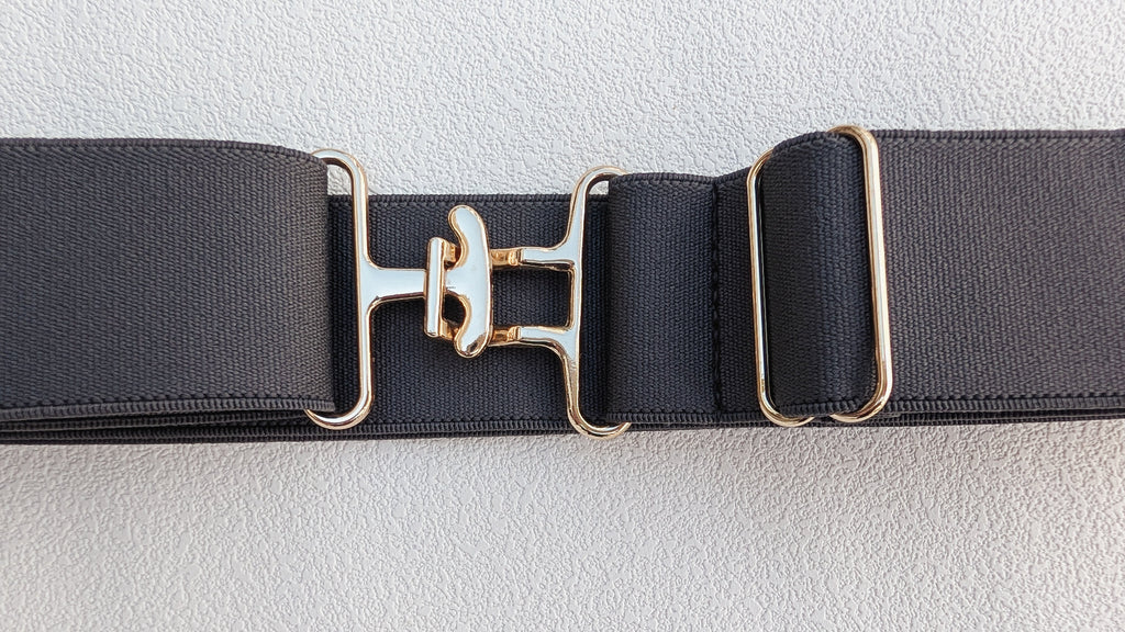 Grey Surcingle belt