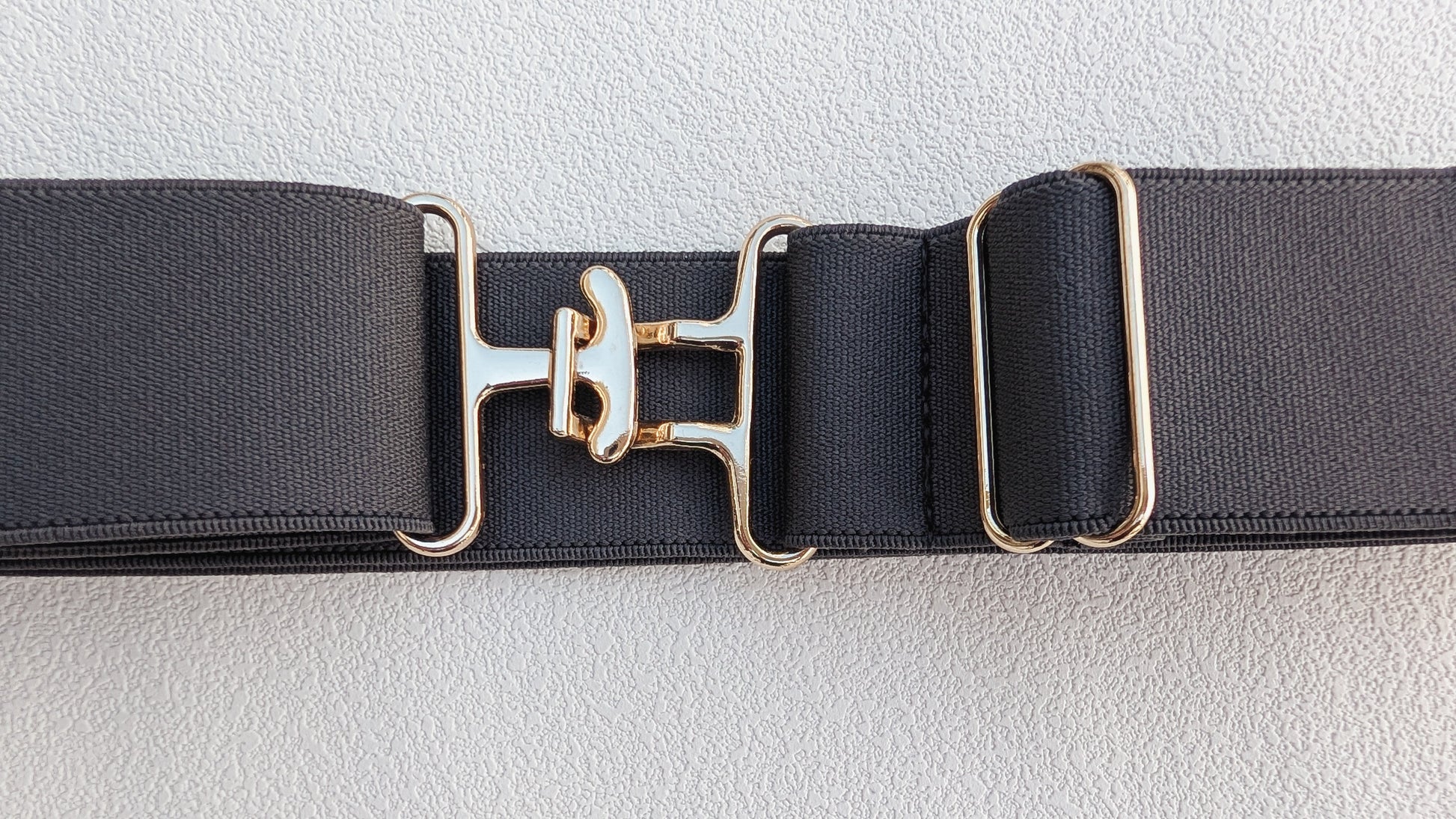 Grey Surcingle belt