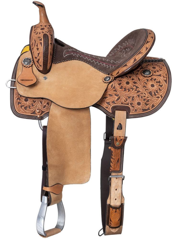 Royal King Light Oil Hawley Barrel Saddle Package – Burch HIll Tack
