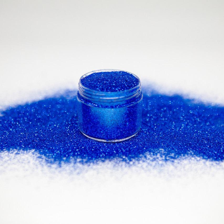 The Blues - Royal Blue Streak - Glitter