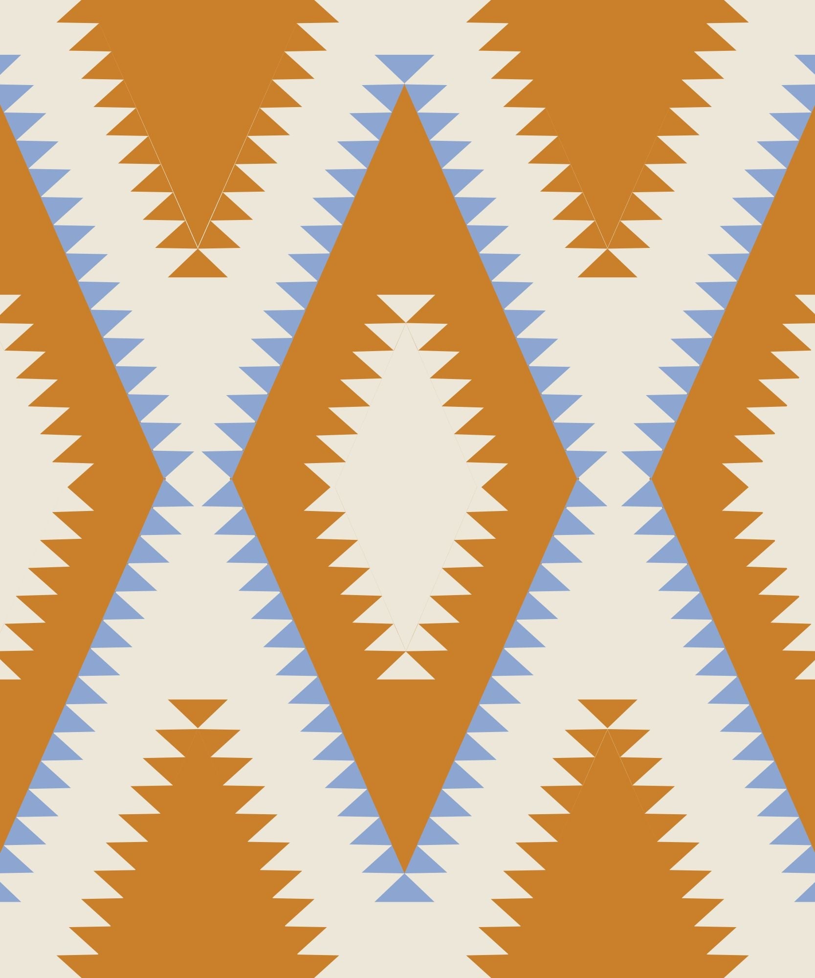 BLUE + TERRACOTTA + CREAM - YONDEROSA COLLECTION
