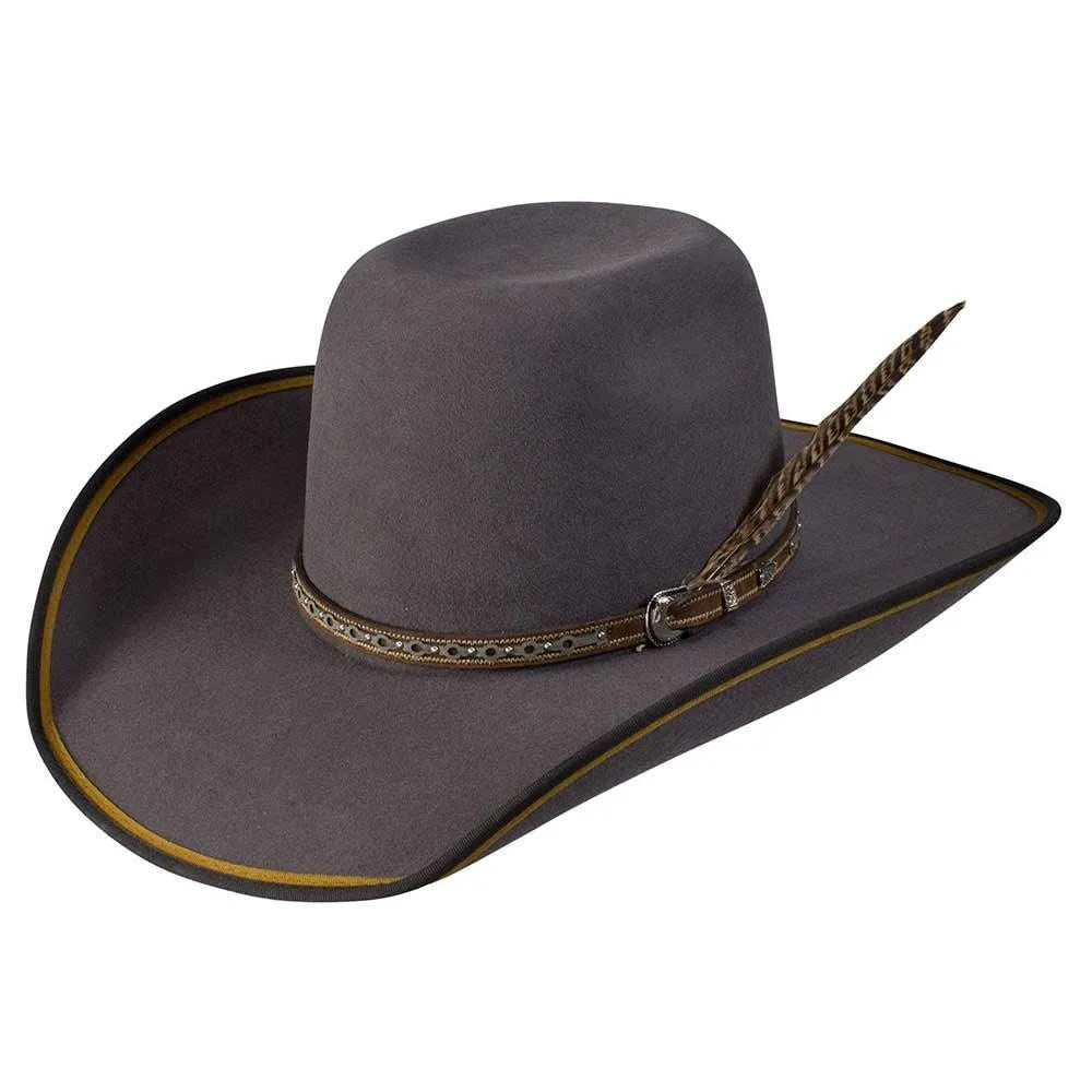 Resistol Tuff Hedeman Ranger Rider B - (3X) Wool Felt Cowboy Hat ...