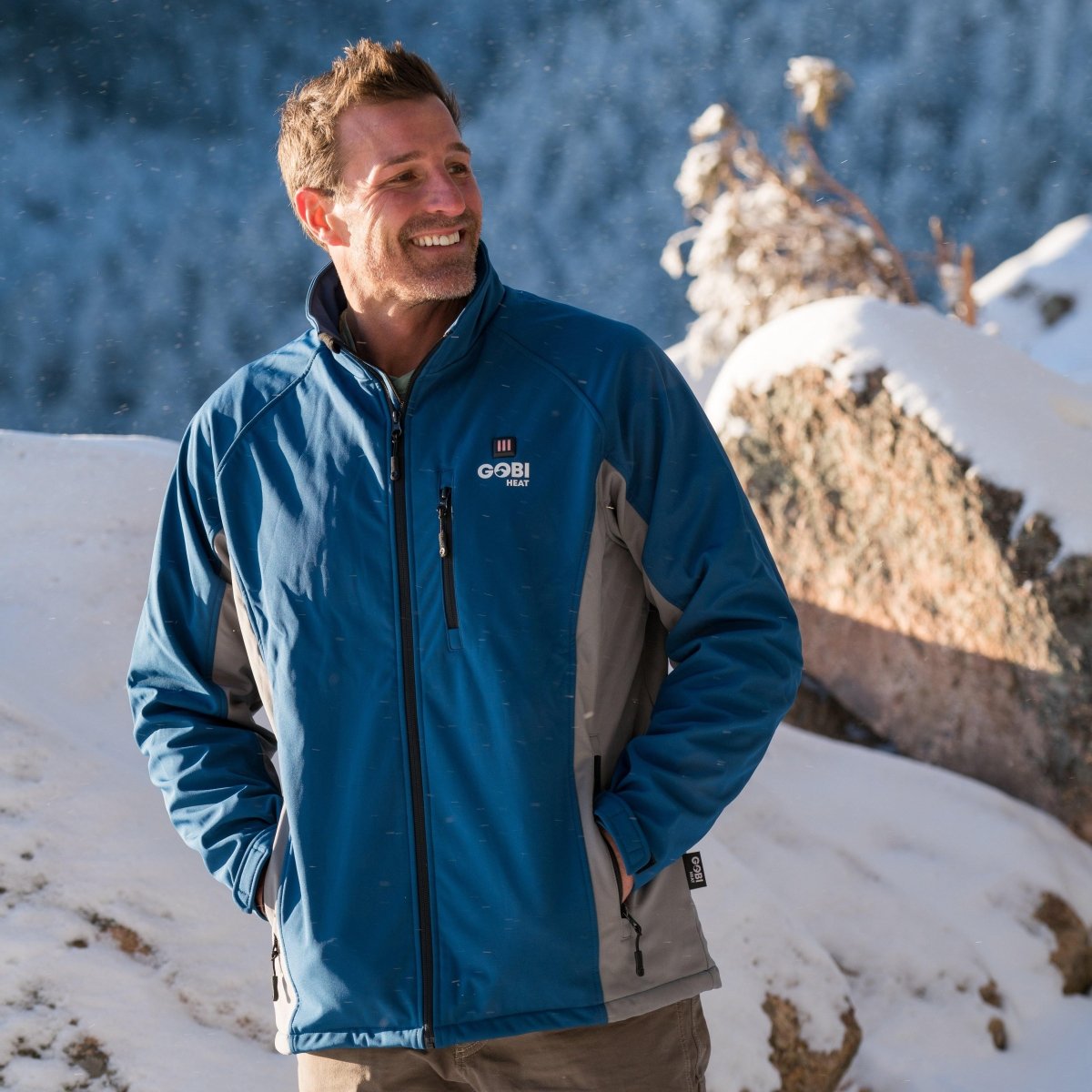 Sahara Men's Heated Jacket