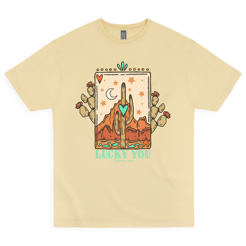 Lucky you Color Tee