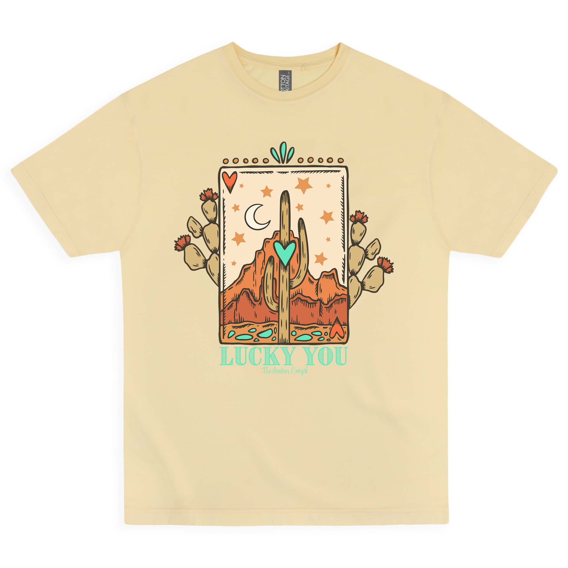 Lucky you Color Tee