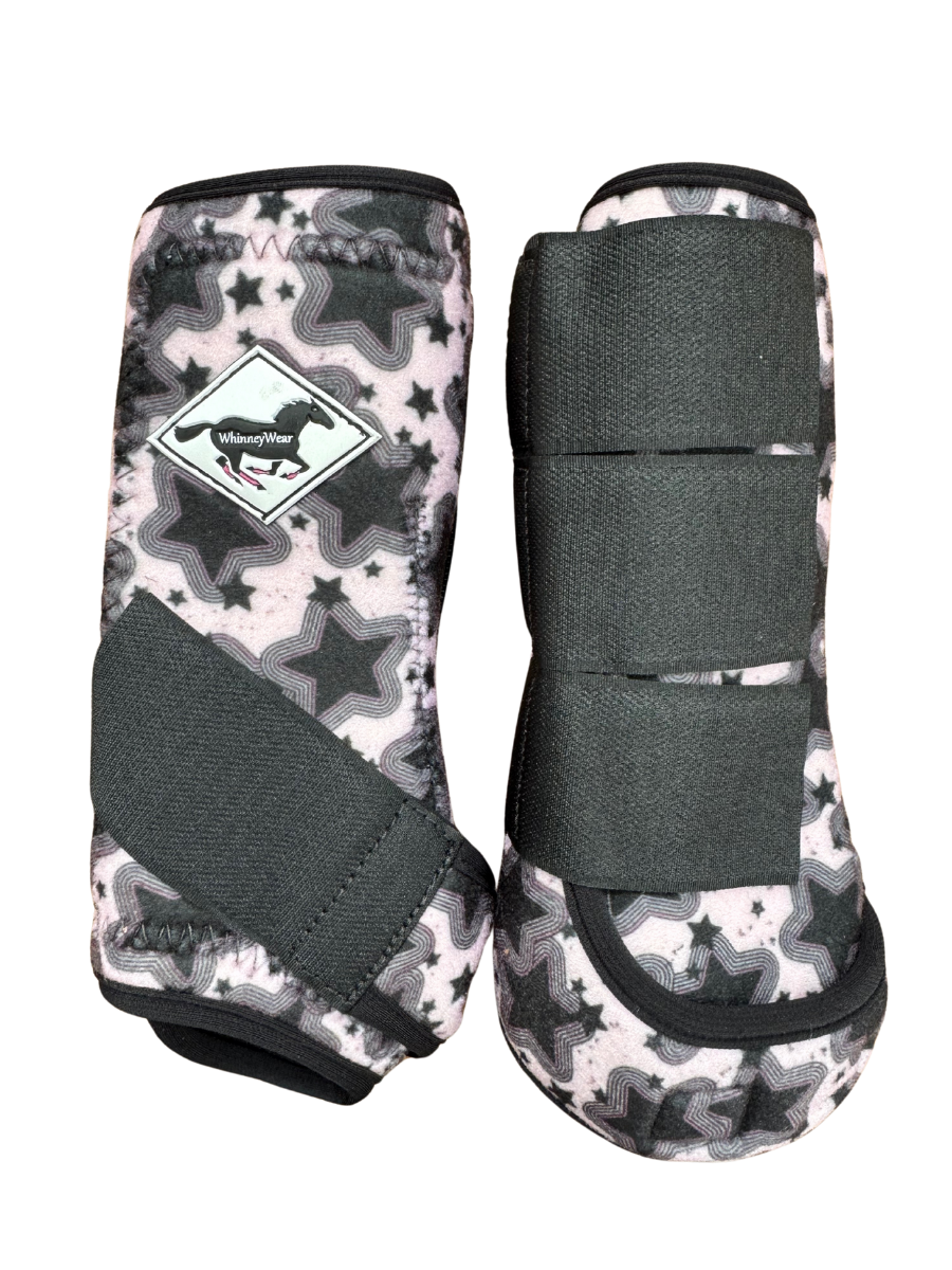 Retro Stars Protective Sport Boots