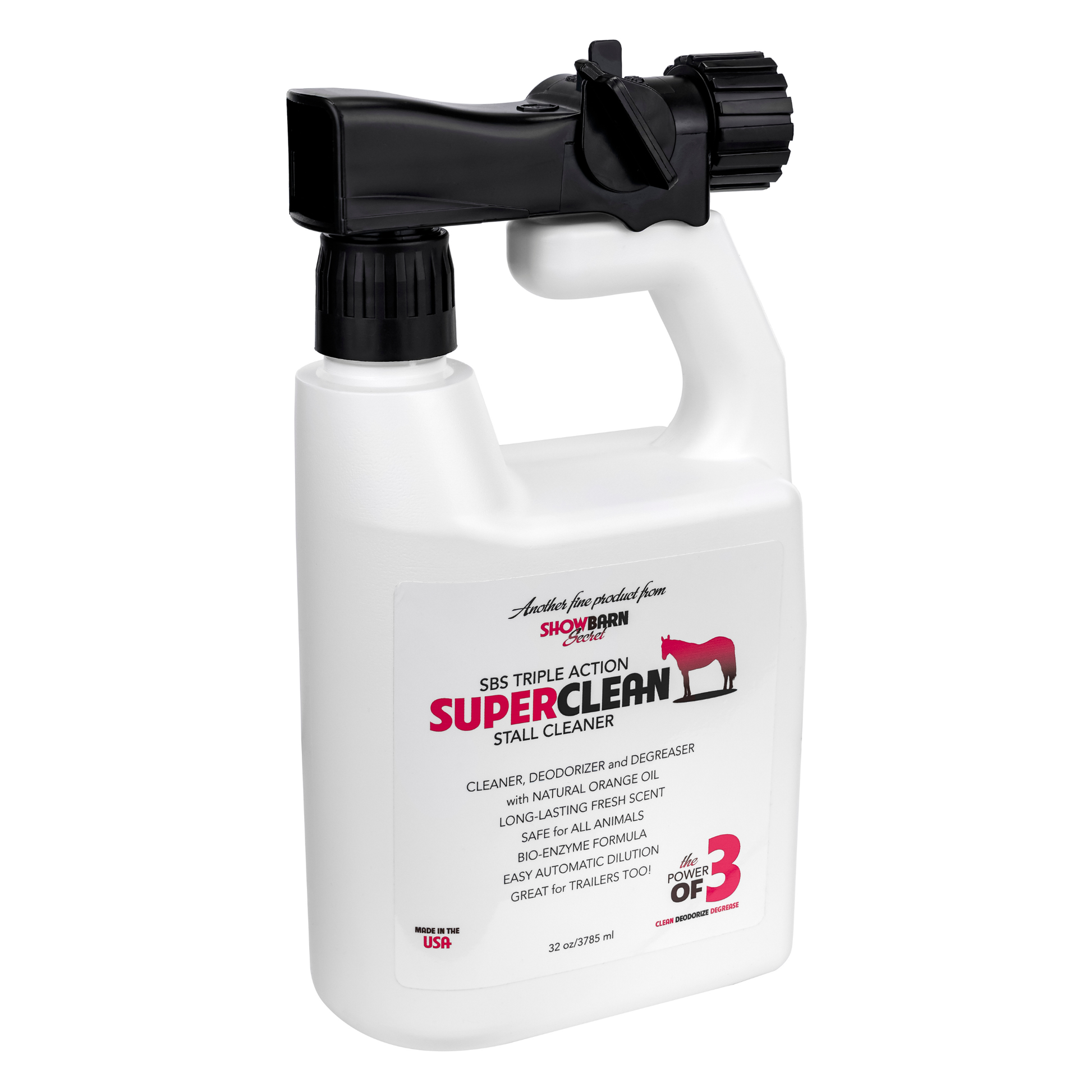 ShowBarn Secret® SuperClean® 32oz | Barn and Stall Cleaner