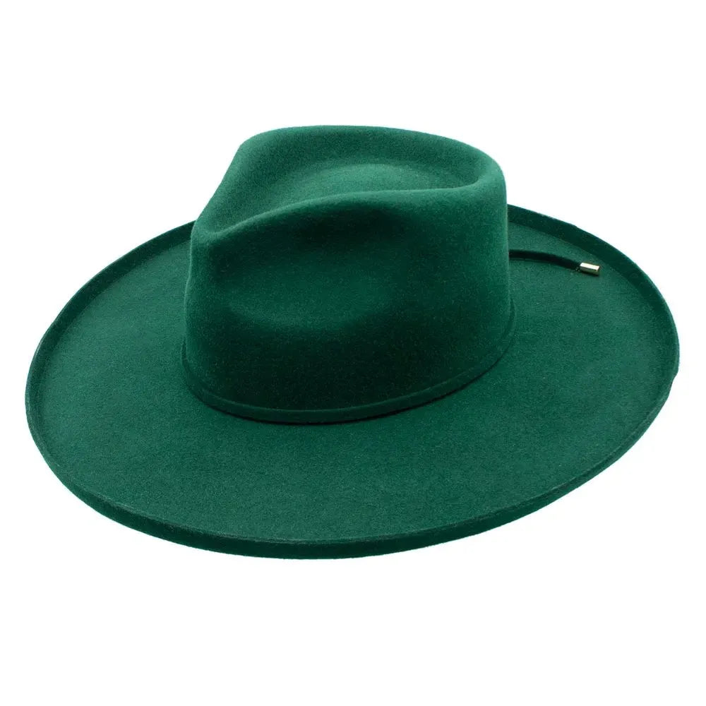 Peter Grimm Shannon - Wide Brim Wool Felt Cowgirl Hat