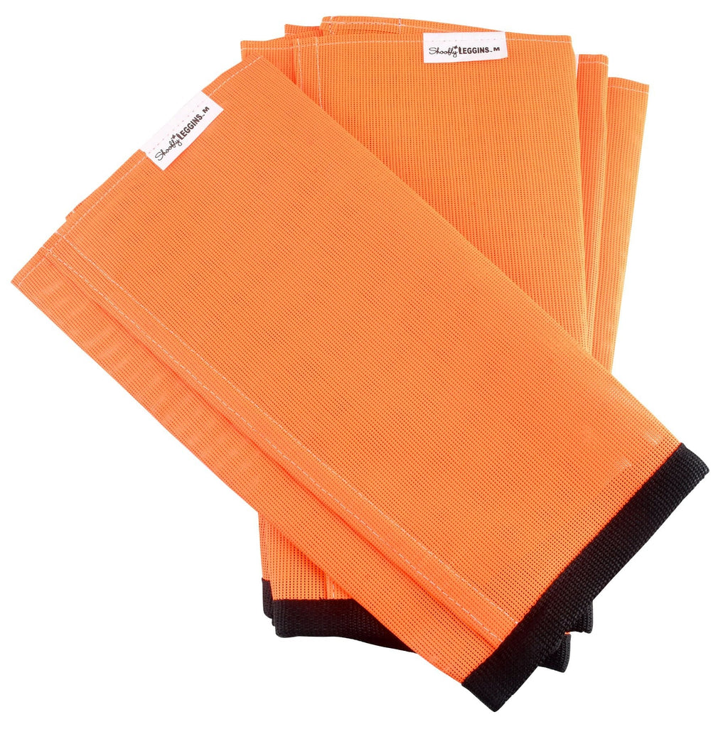 Shoofly Leggins Fine Mesh Fly Boots for Horses, 4 Pack