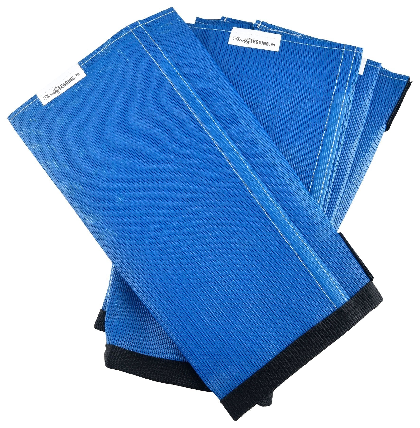 Shoofly Leggins Fine Mesh Fly Boots for Horses, 4 Pack