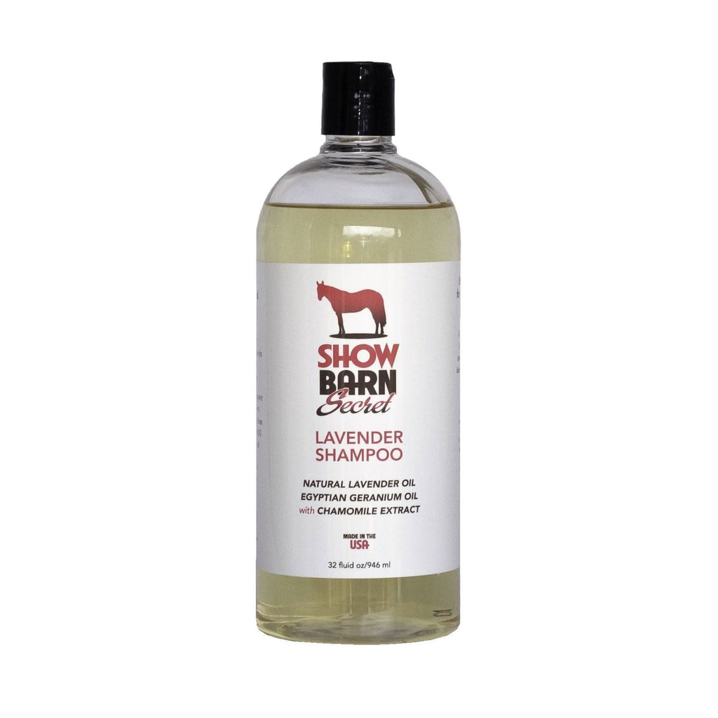 ShowBarn Secret® Lavender Horse Shampoo 32oz | Sulfate Free, Salt Free