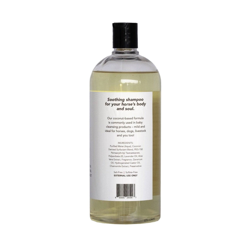 ShowBarn Secret® Lavender Horse Shampoo 32oz | Sulfate Free, Salt Free