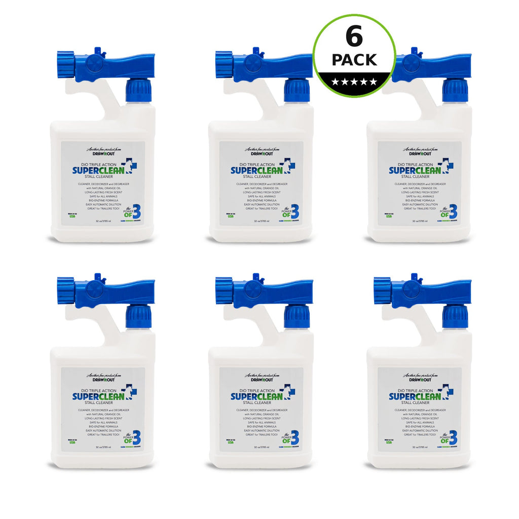 ShowBarn Secret® SuperClean® 32oz | Barn and Stall Cleaner