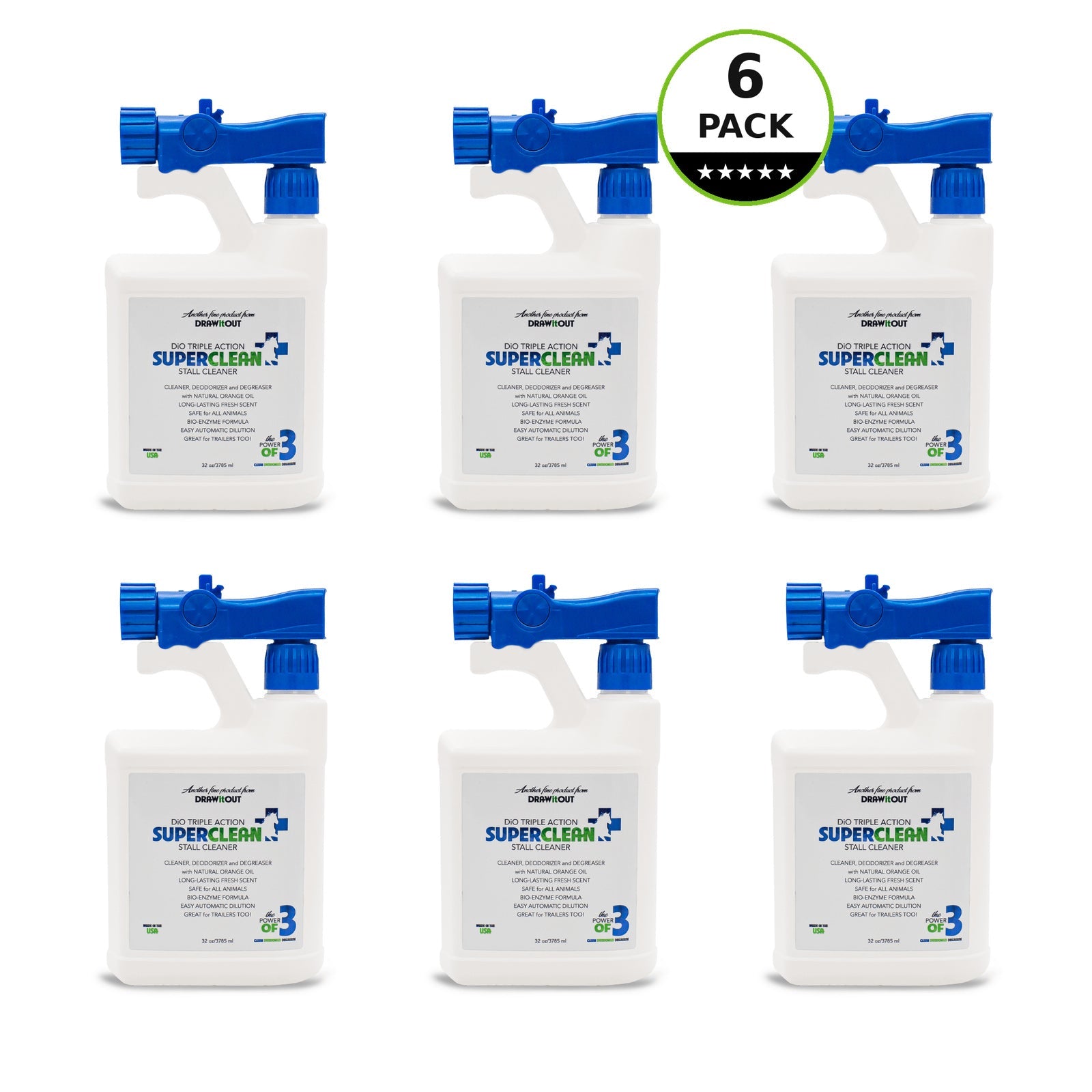 ShowBarn Secret® SuperClean® 32oz | Barn and Stall Cleaner