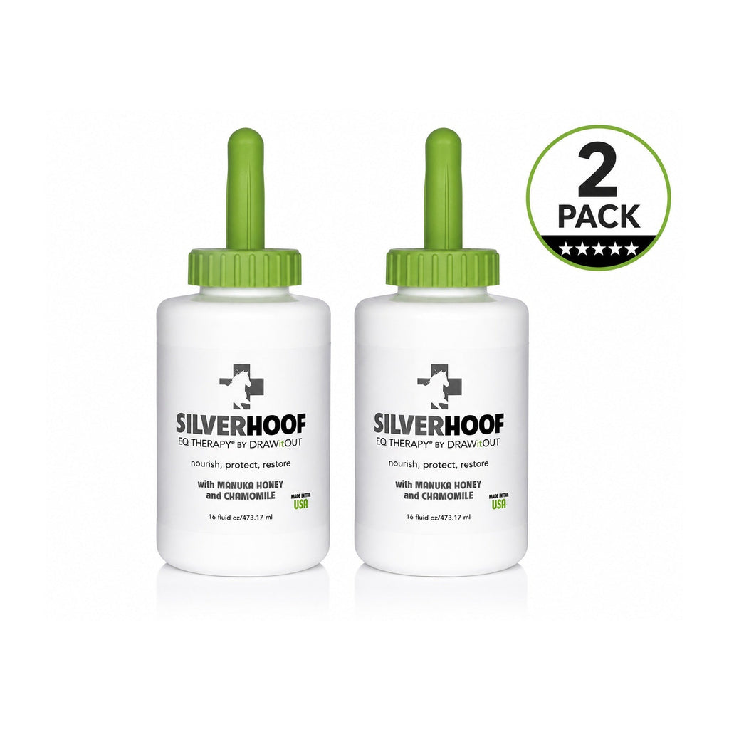Silver Hoof EQ Therapy® 16oz | Draw It Out® Hoof Care