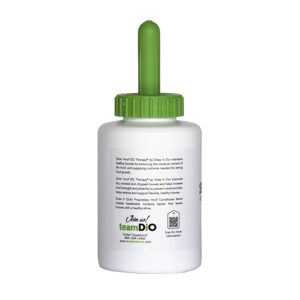 Silver Hoof EQ Therapy® 16oz | Draw It Out® Hoof Care