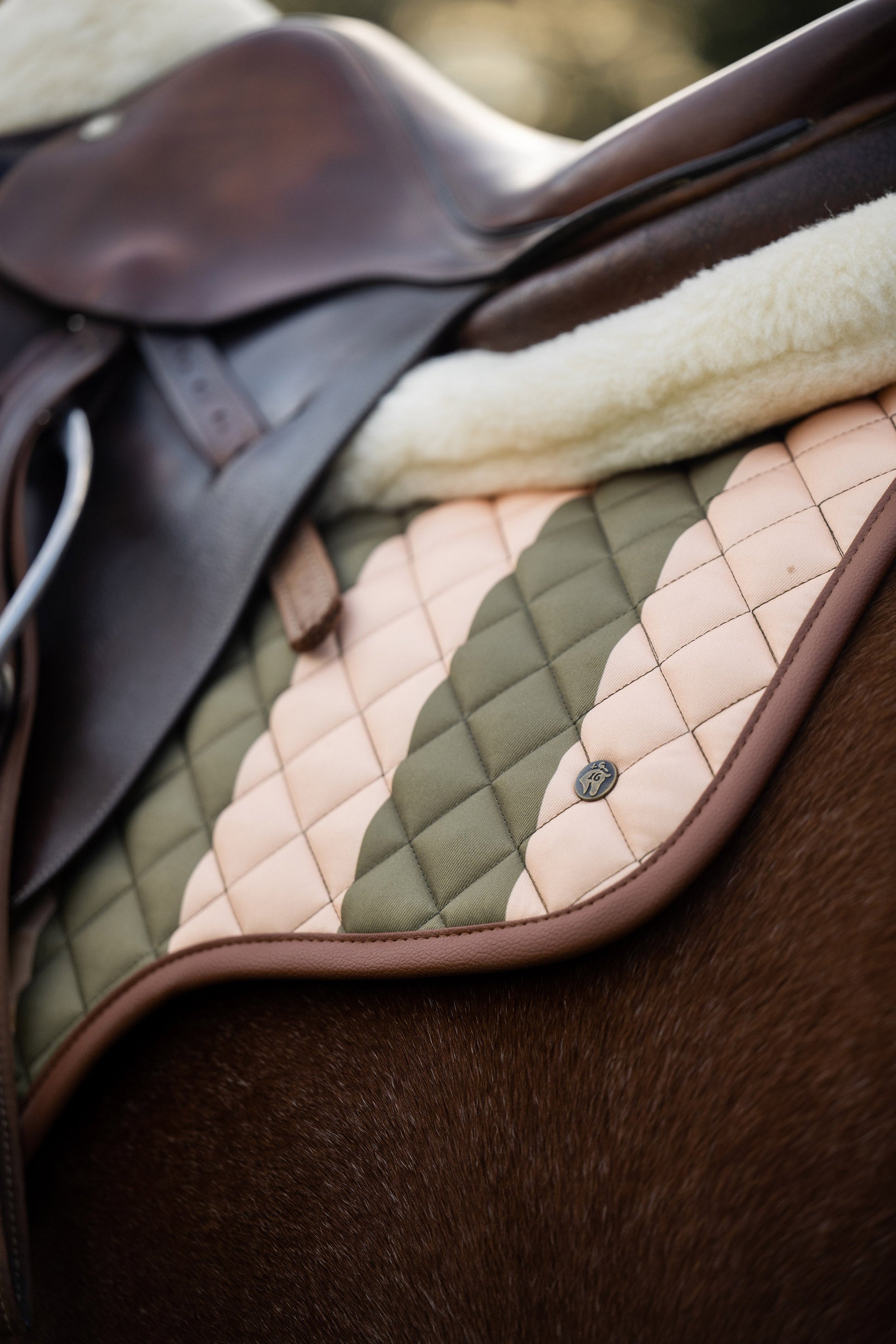 Close Contact pad, Amalfi Stripe - Factory 2nds