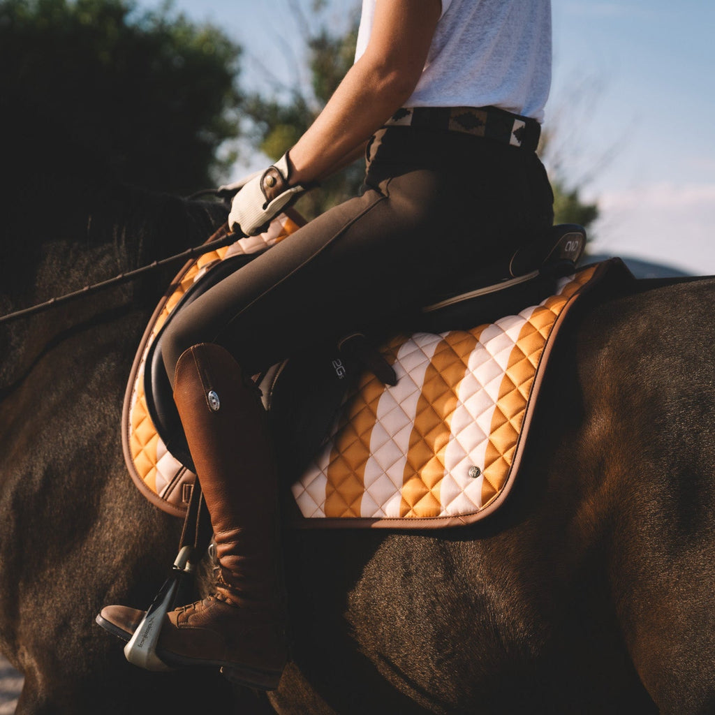 Jumper Pad, Capri Stripe
