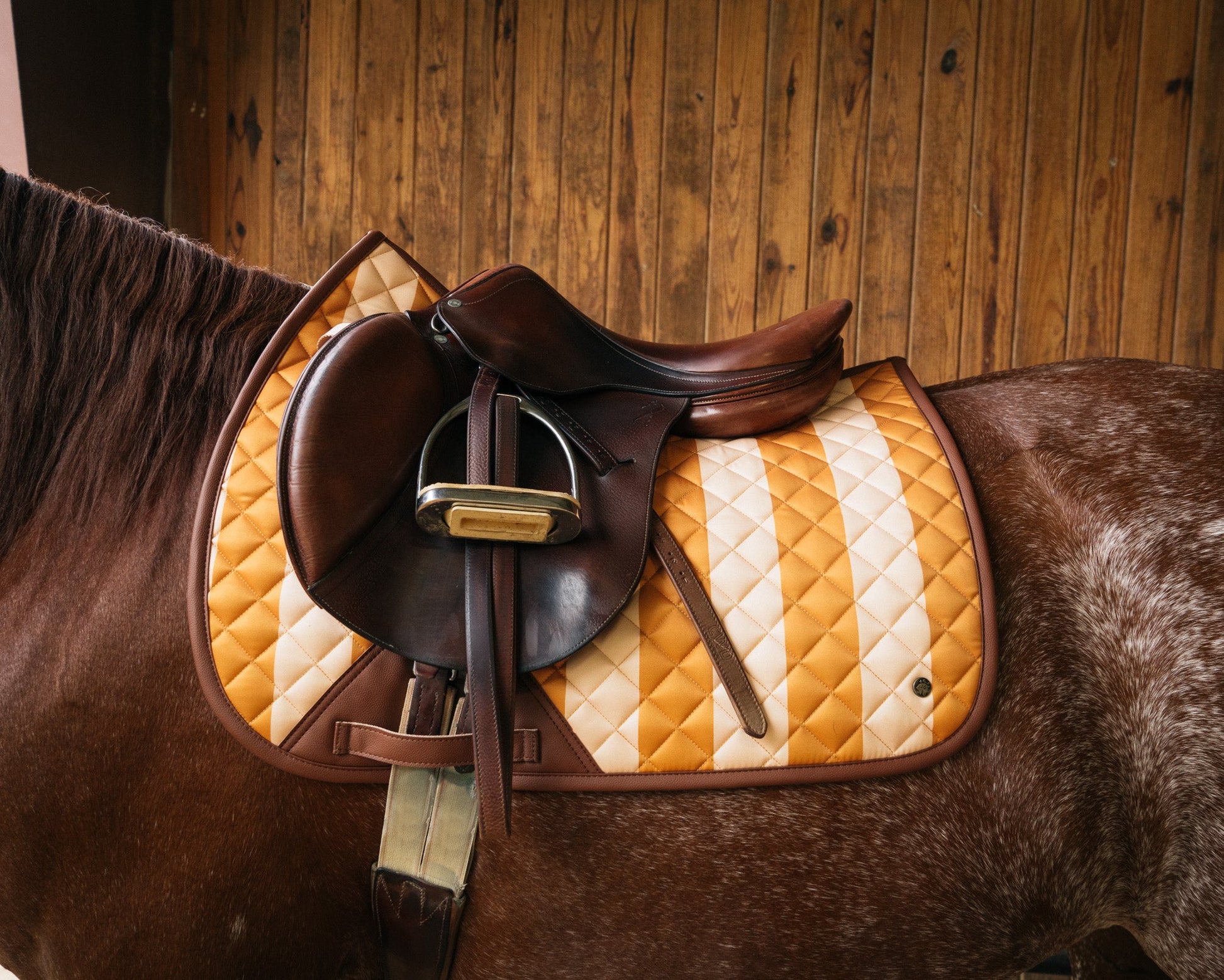Jumper Pad, Capri Stripe
