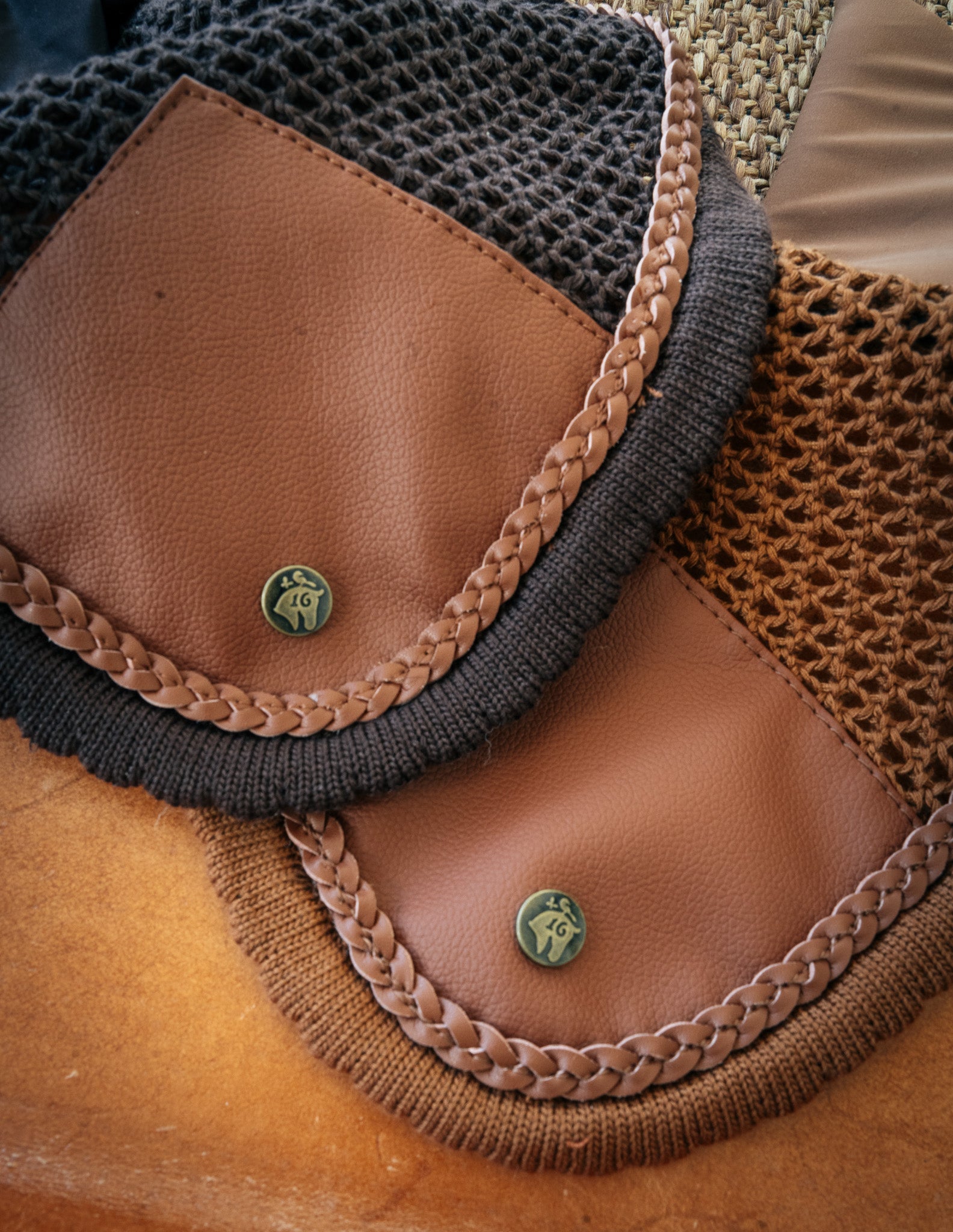Ear Net, Camel - Sound-softening SIZE COB