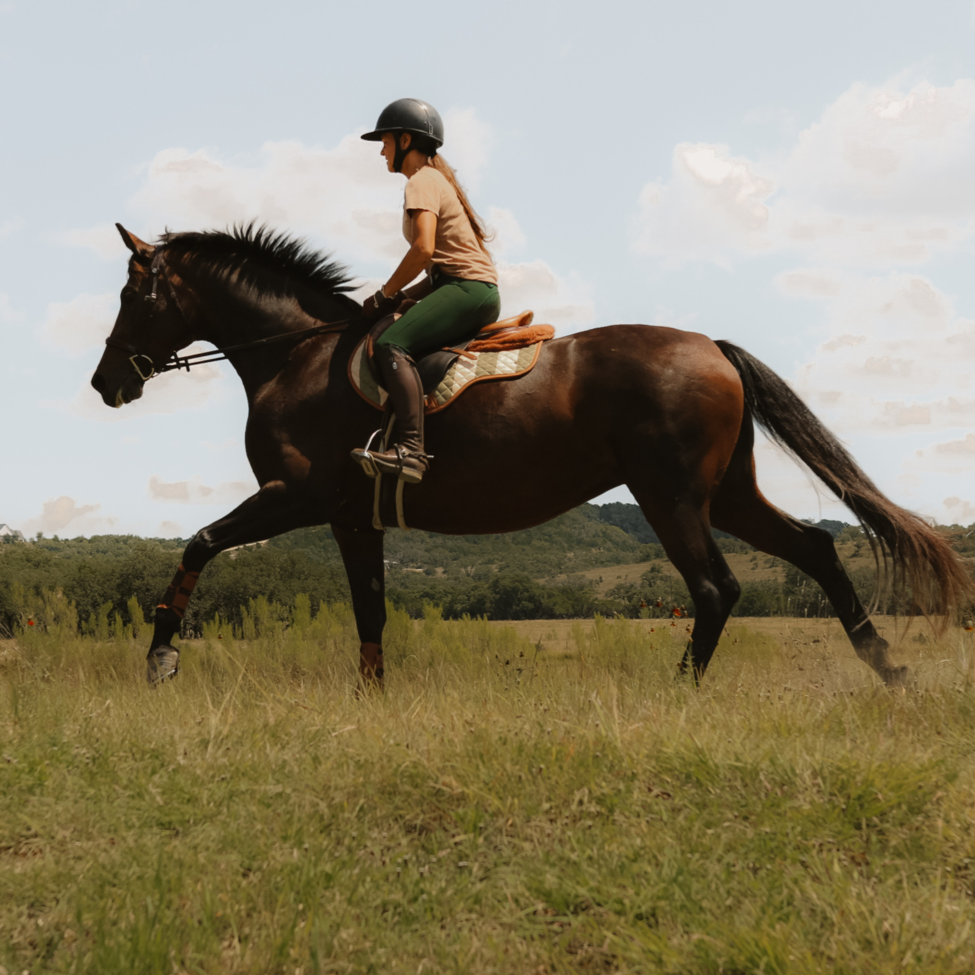 Close Contact pad, Amalfi Stripe - Factory 2nds