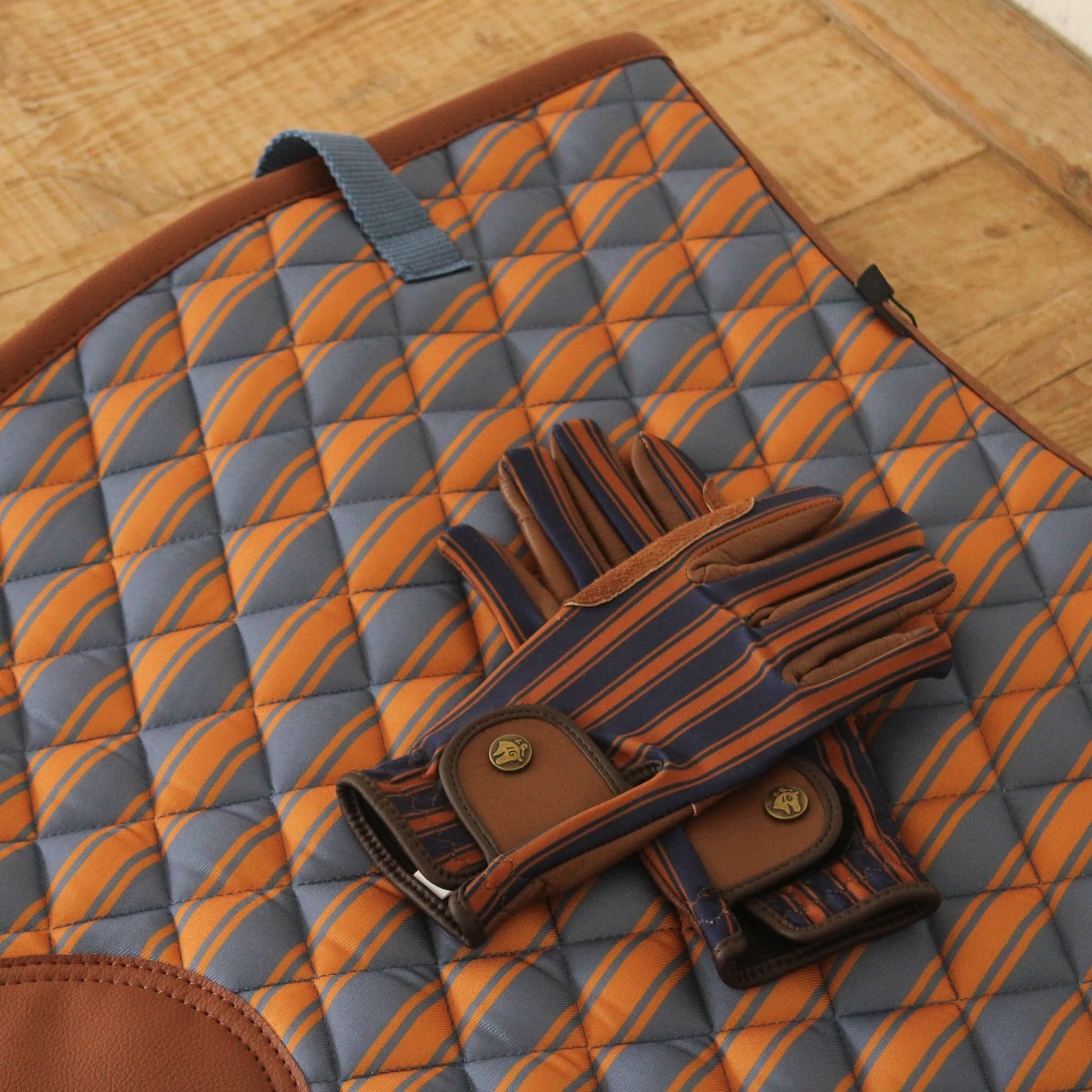 Riding Gloves, Sorrento Stripe - End of season